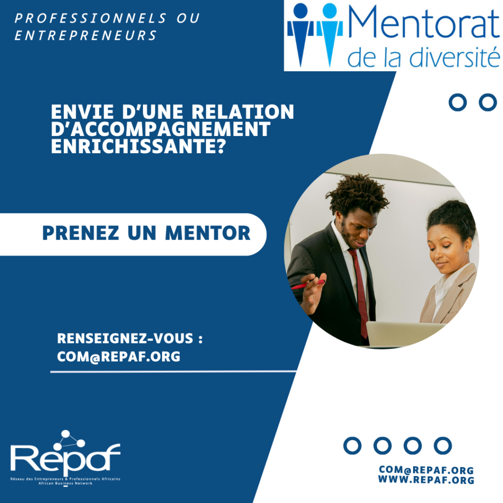 Le programme de mentorat de la diversité du REPAF célèbre ses 16 ans - Repaf